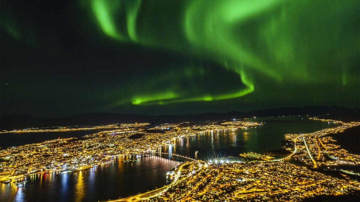 tromso norway northern lights forecast