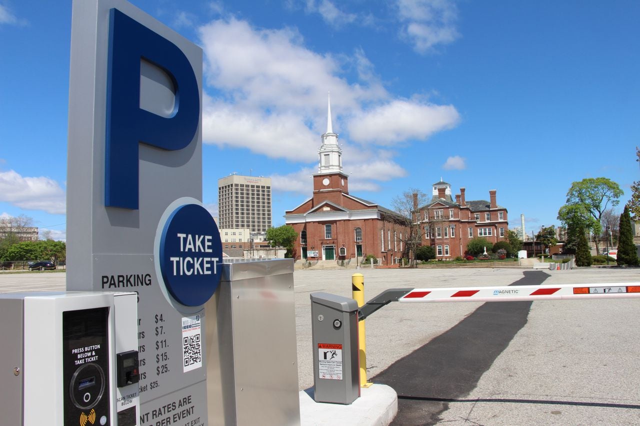 parking in worcester city