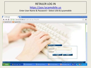 pos lycamobile us login