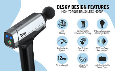 olsky massage gun reviews