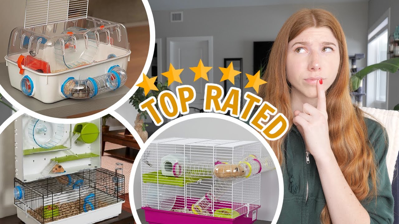 good hamster cages