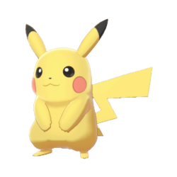 pikachu serebii