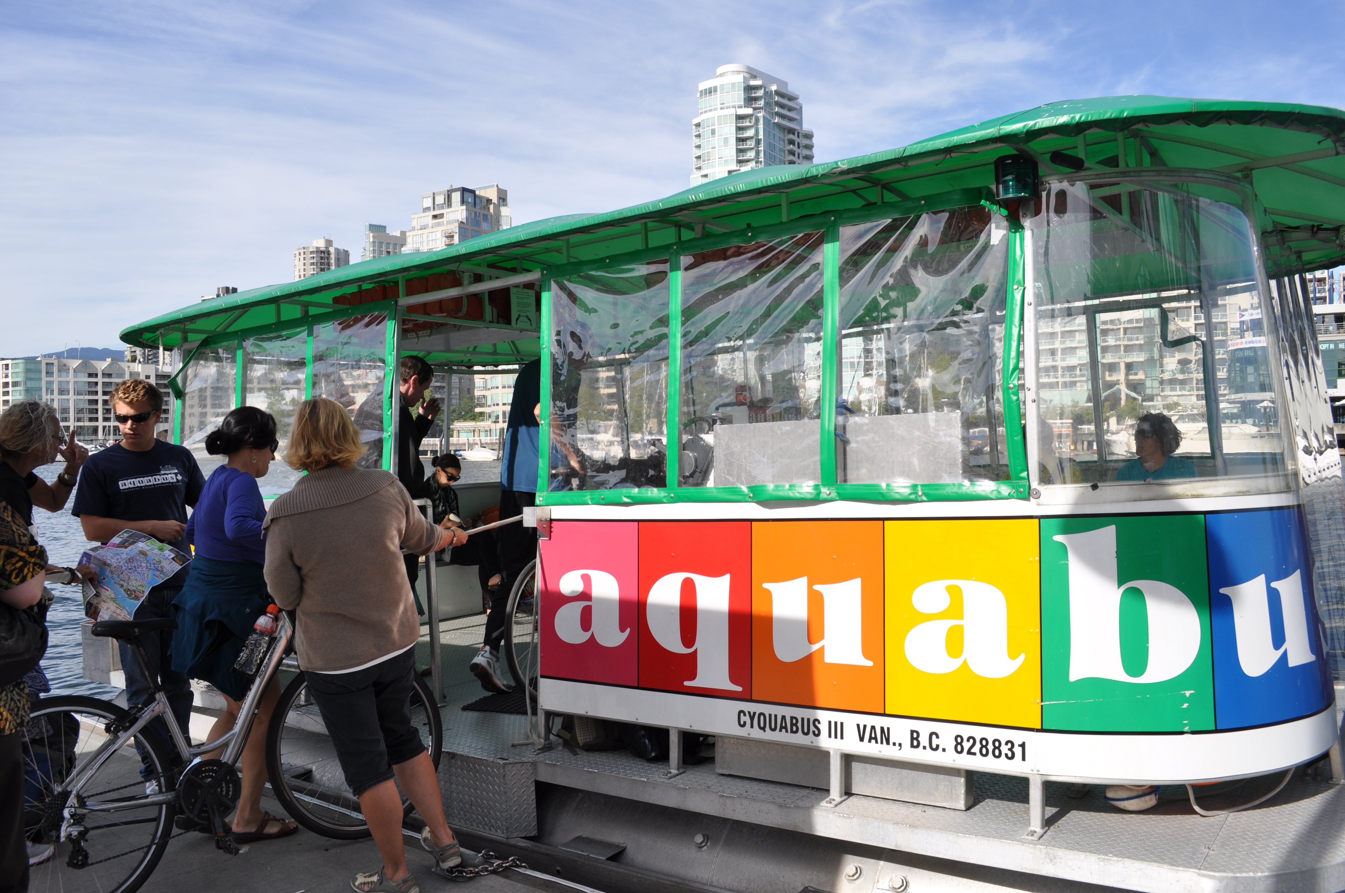 aquabus vancouver