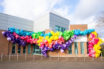 bubblegum balloons