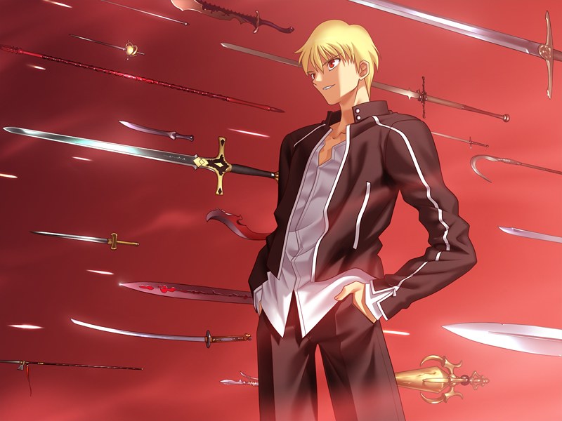 gilgamesh from fate stay night