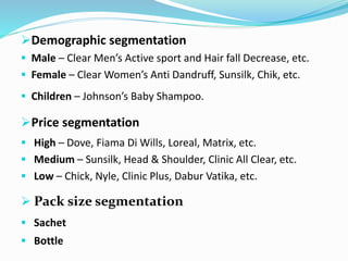 head and shoulders segmentation