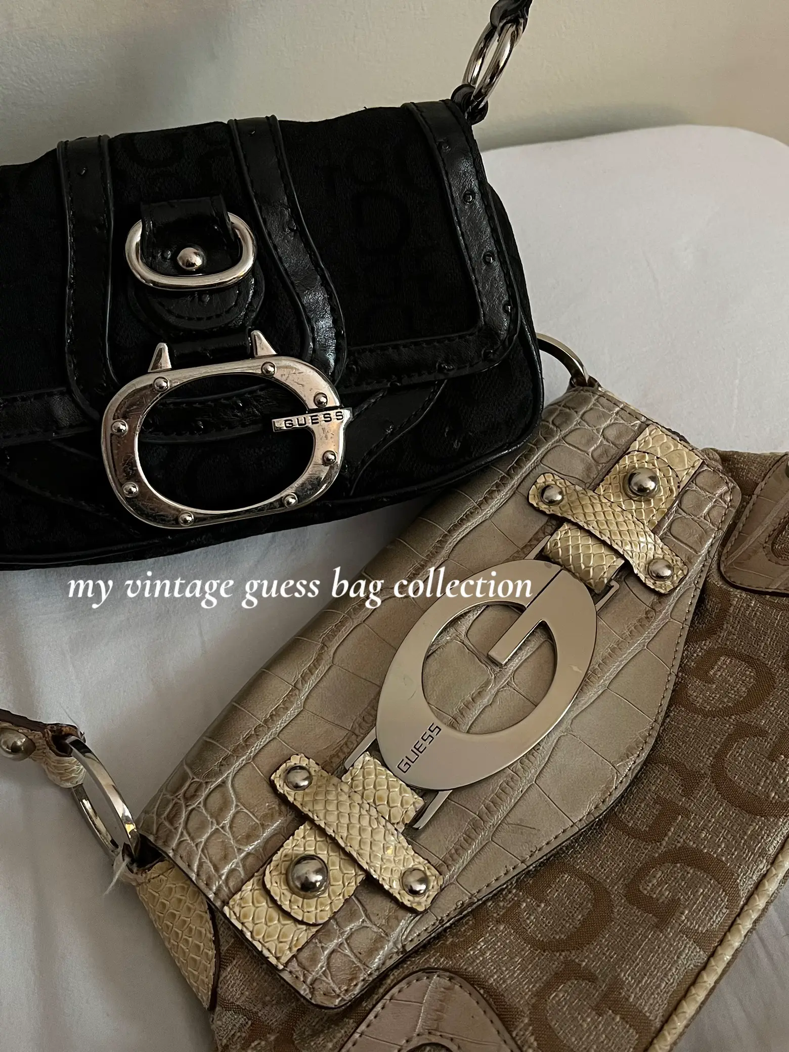 vintage guess bags