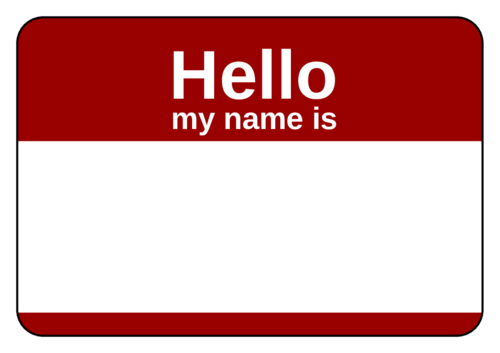 name tag template png