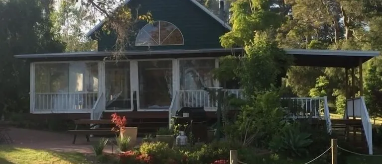 lakeside garden chalet denmark