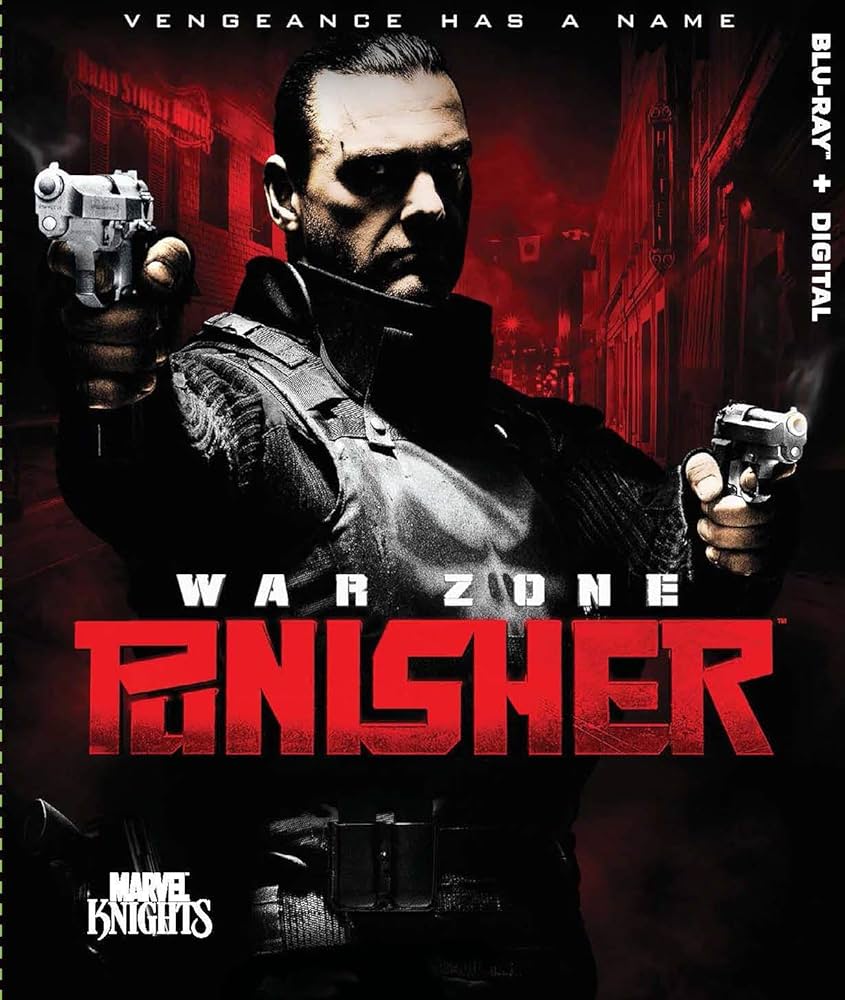 the punisher: war zone