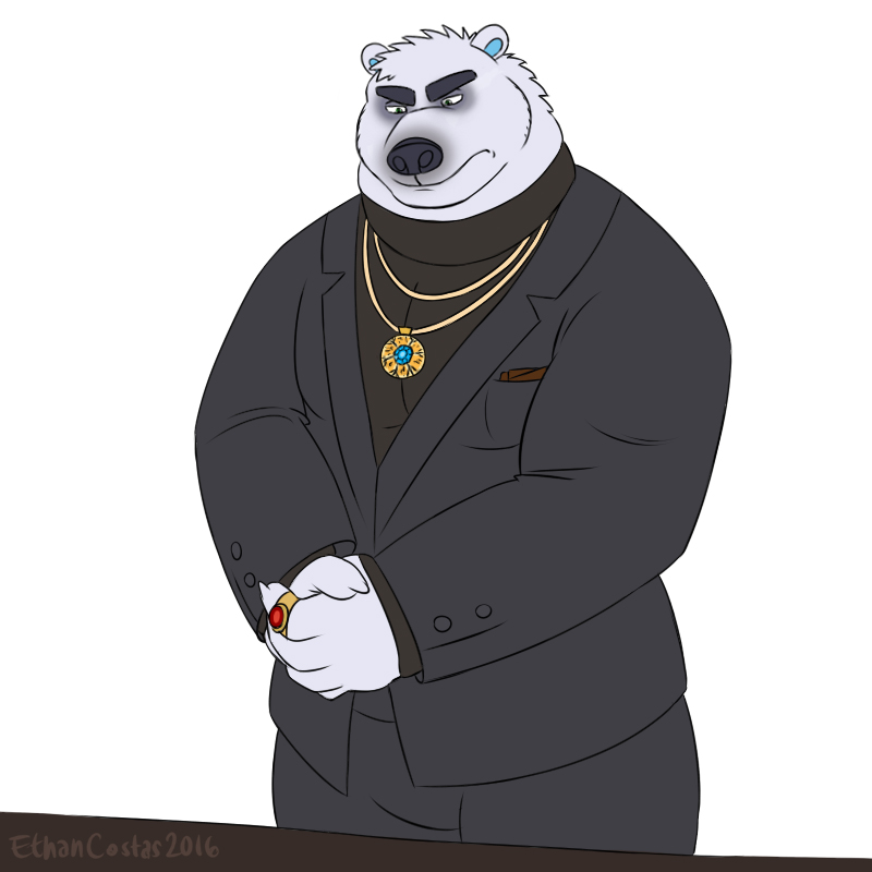 zootopia polar bear