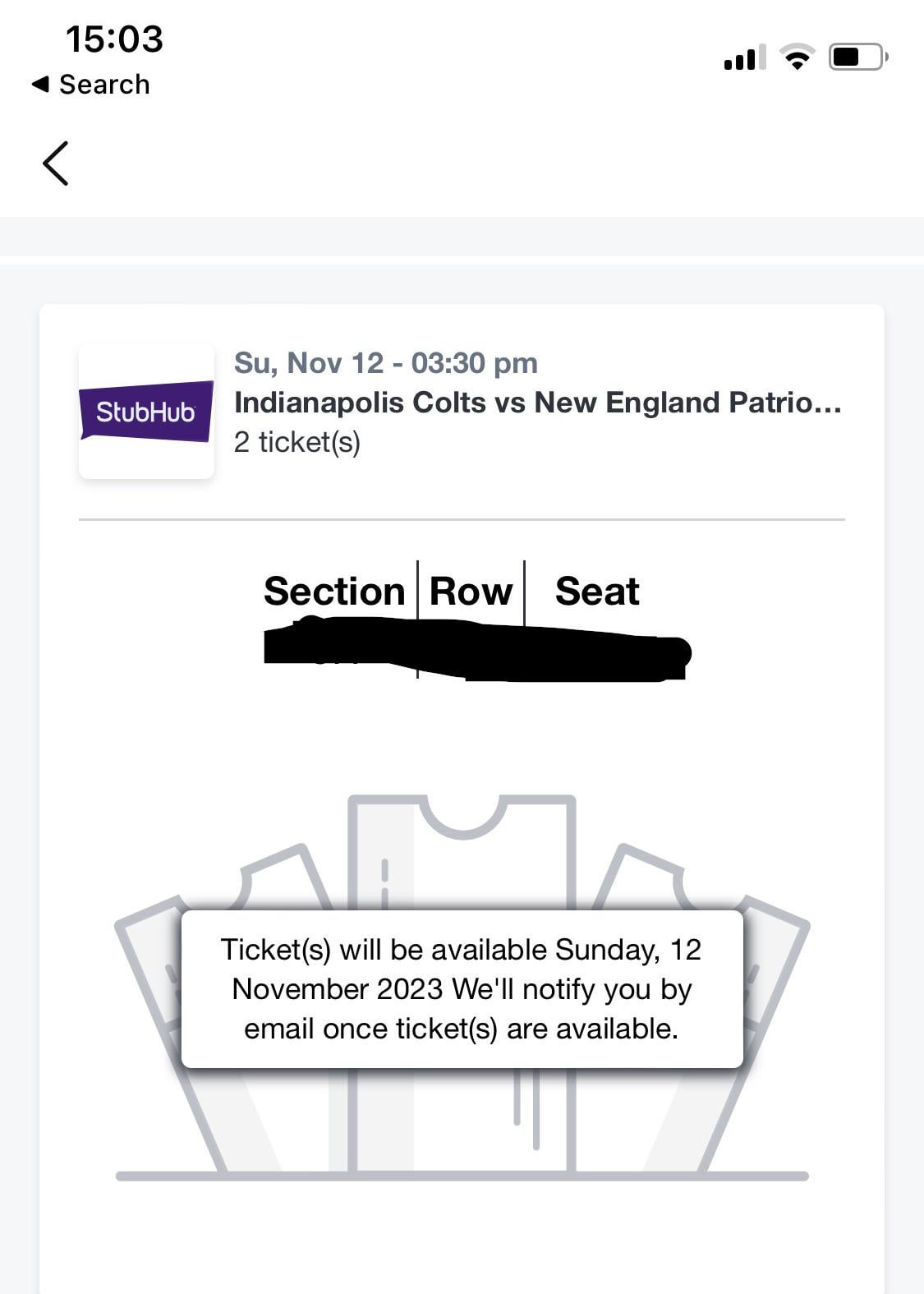 stub hub tickets