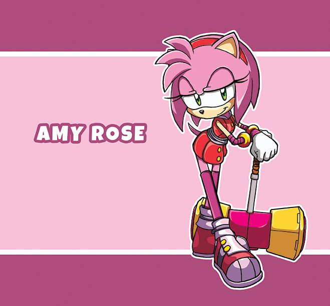 amy rose sonic boom