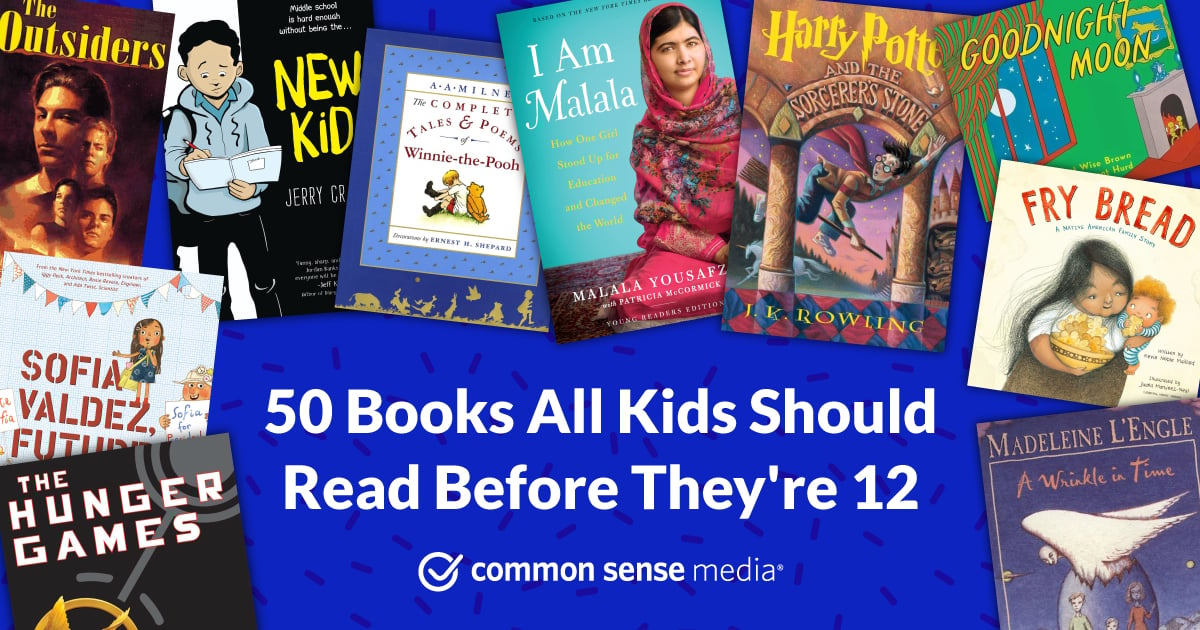 common sense media books