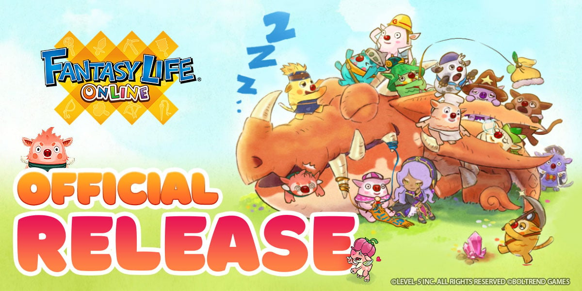 fantasy life online