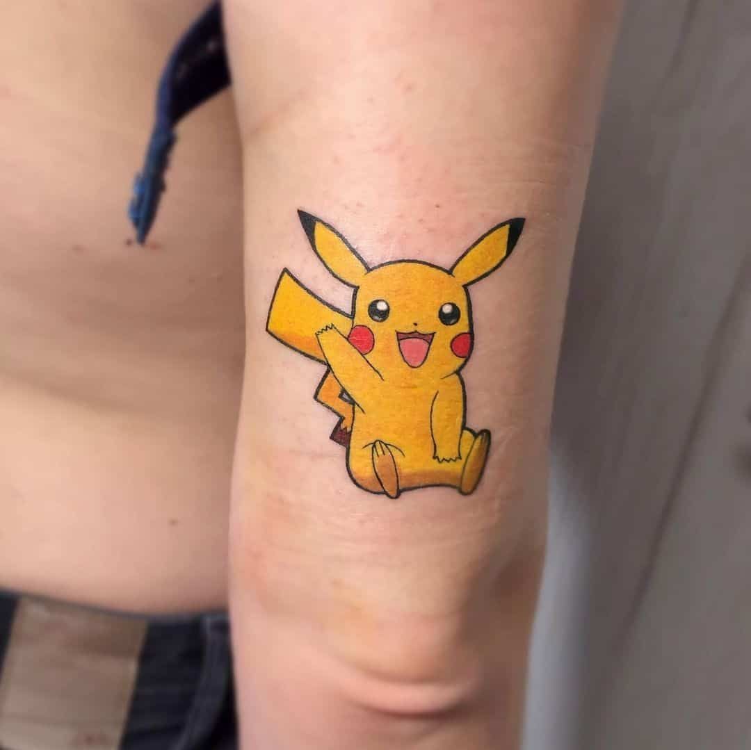 tatuajes pikachu