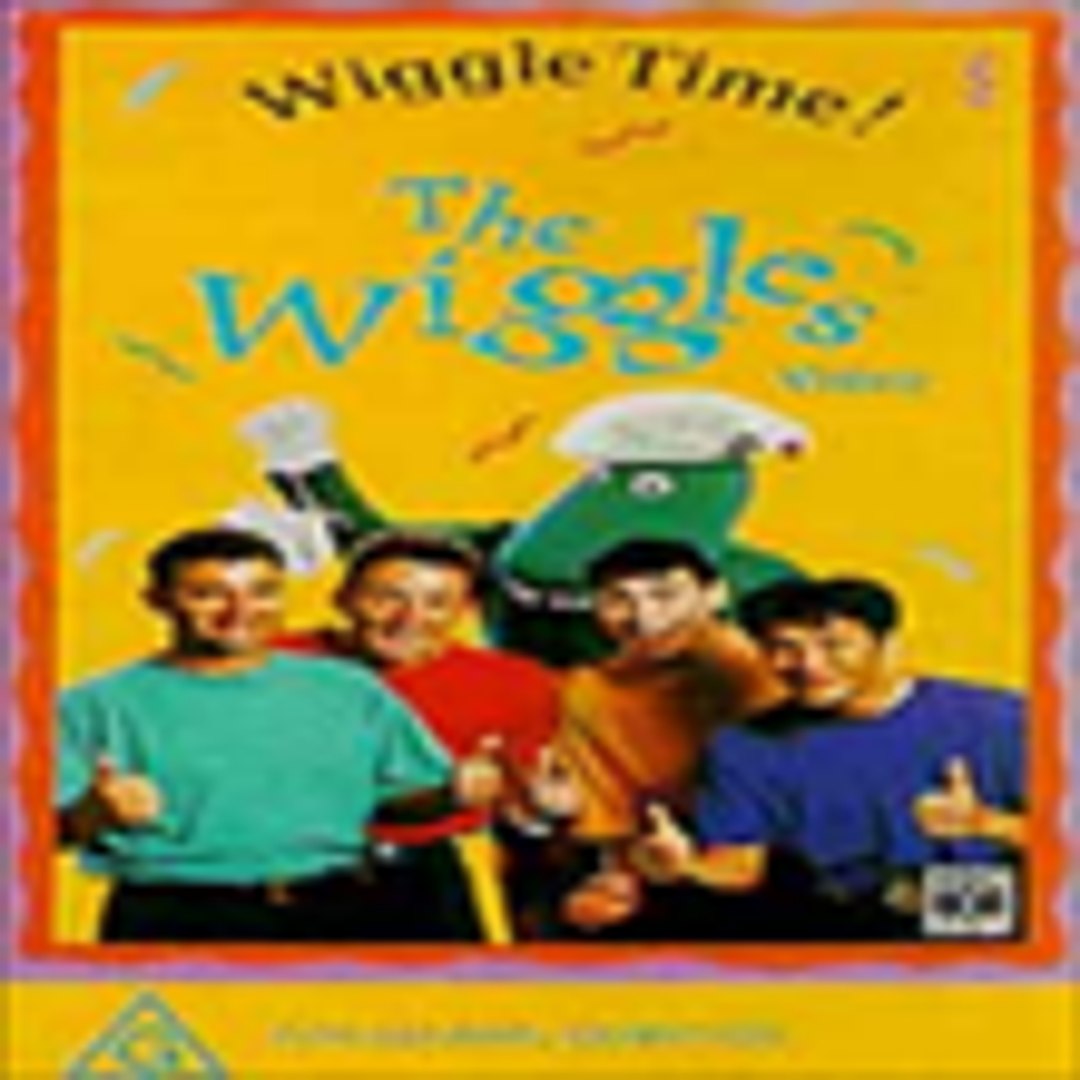 the wiggles wiggle time 1993 vhs