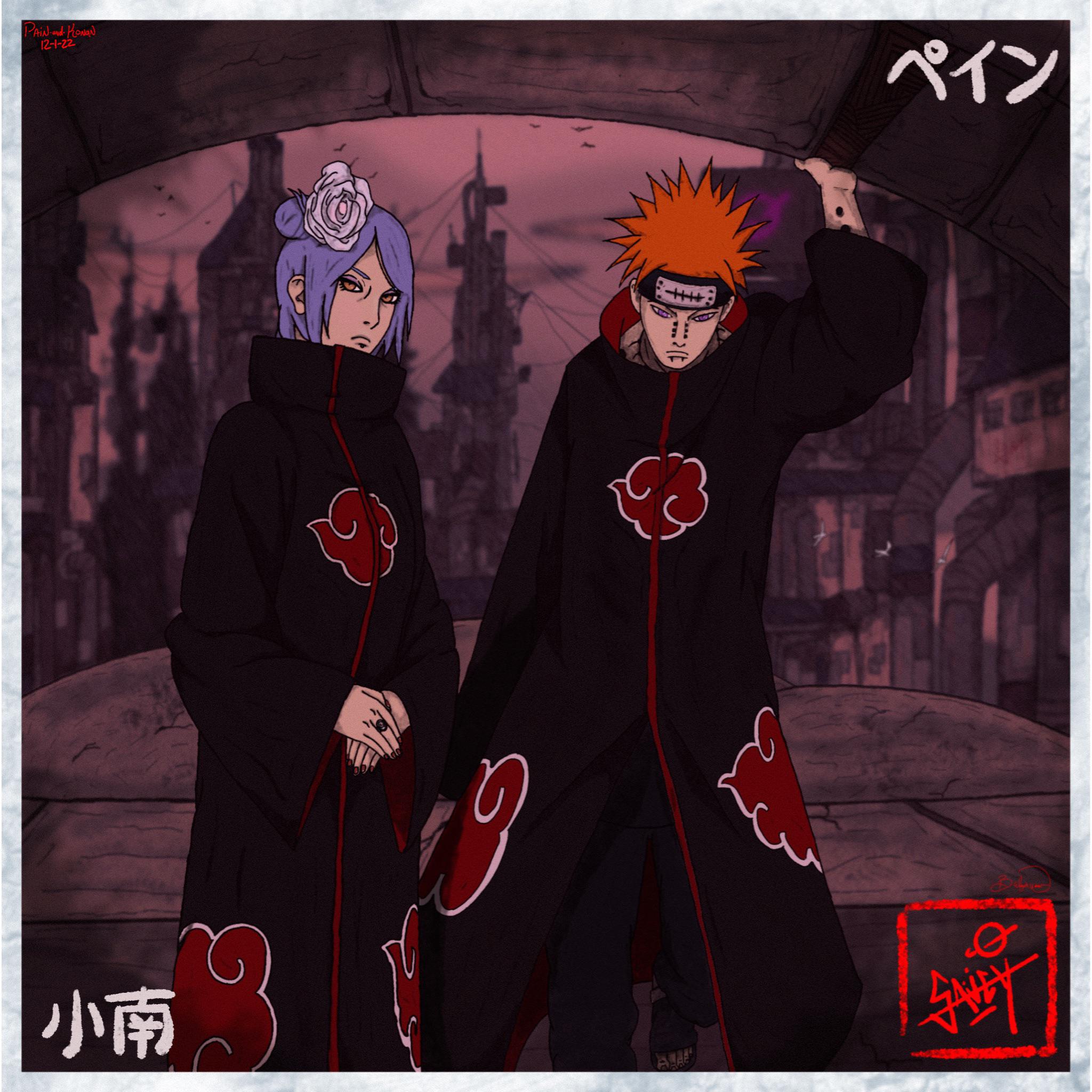 pain and konan