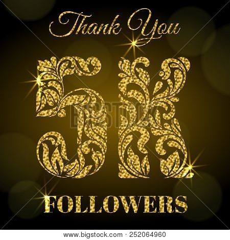 5k followers thank you