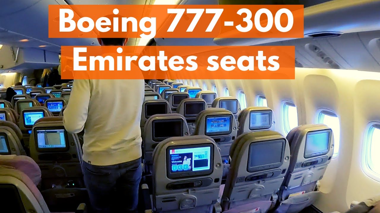 boeing 777 300 emirates economy