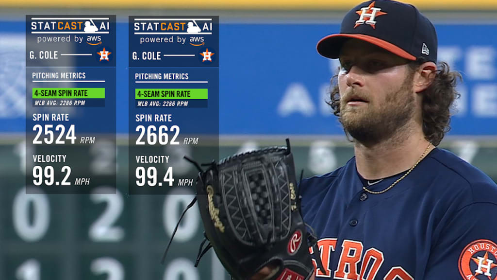 gerrit cole stats