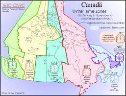 what the time zone in ontario canada