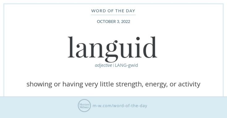 languidly meaning