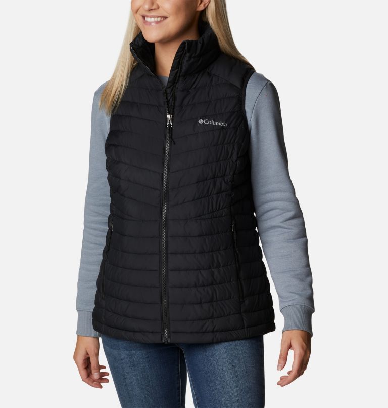 columbia womens vests