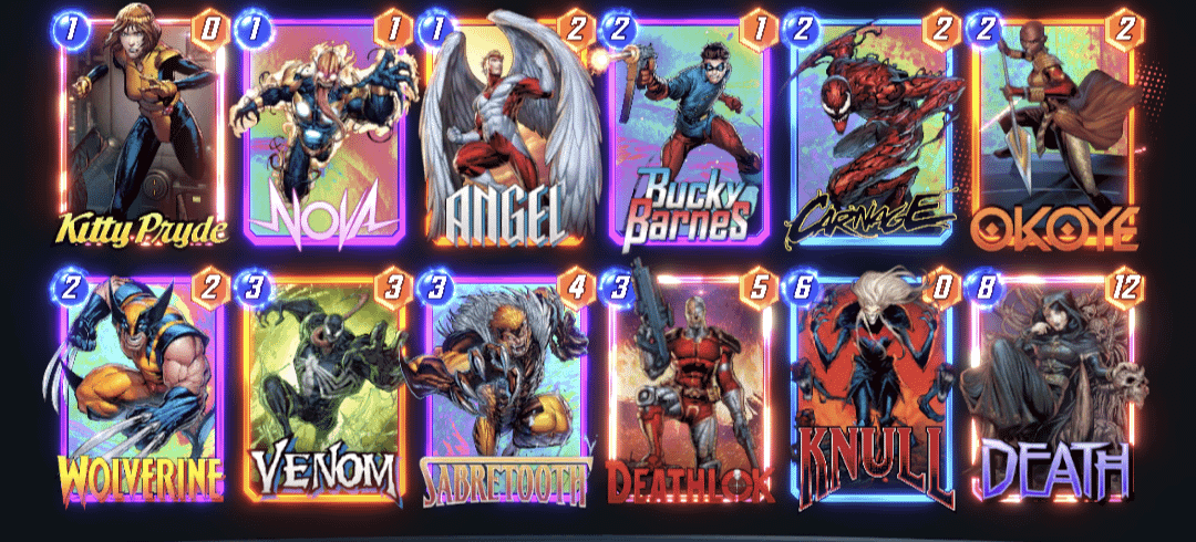 destruction deck marvel snap