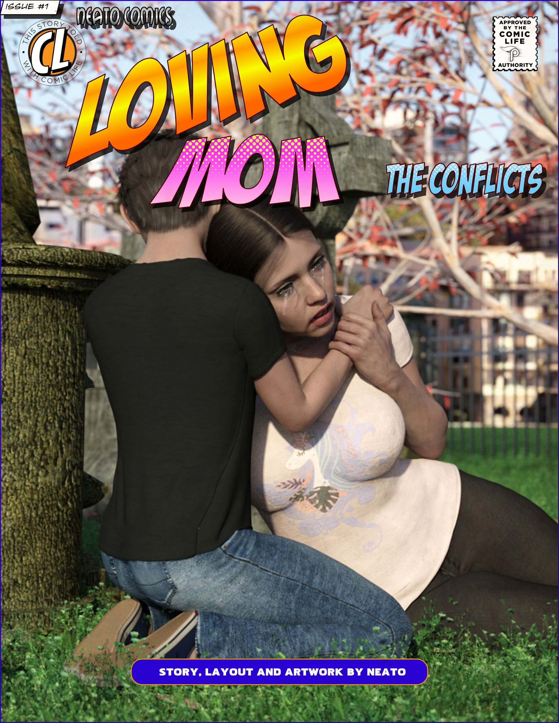 porn comics mum