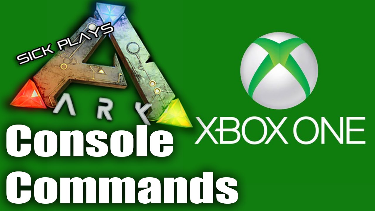 ark xbox one commands