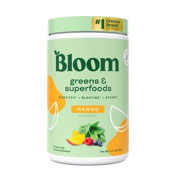 bloom greens and superfoods