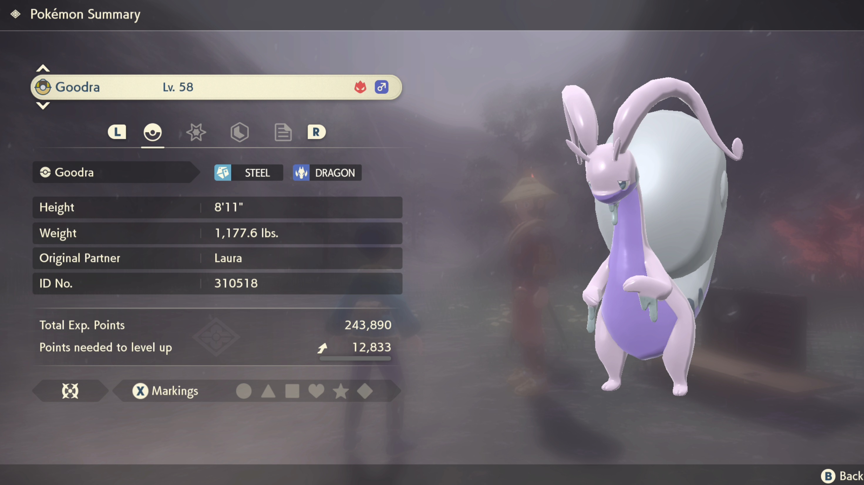 sliggoo evolution level arceus