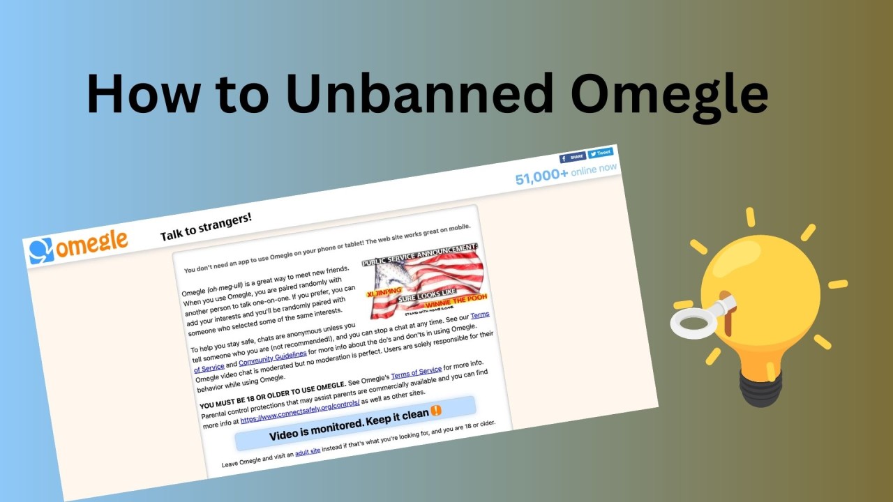 how to get unbanned omegle