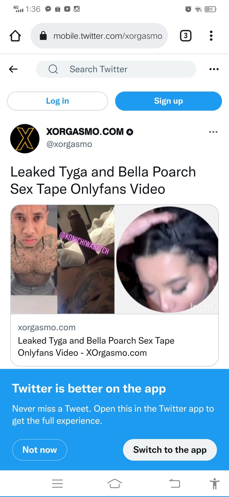 bella poarch leaks