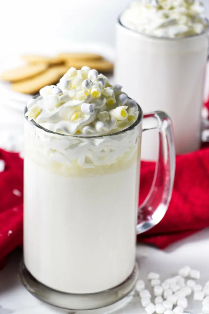 white chocolate hot cocoa starbucks