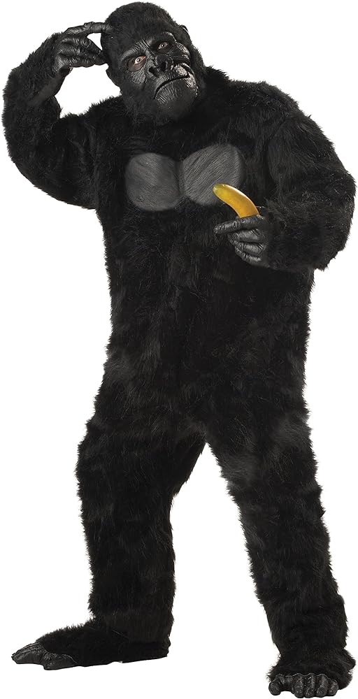 adult gorilla costume