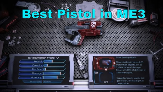 mass effect 2 best smg