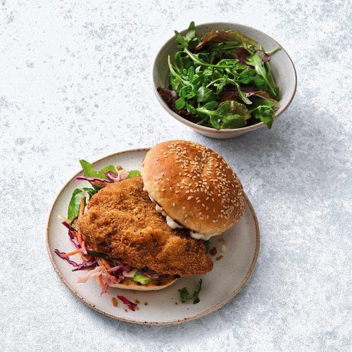 m&s buffalo chicken burgers