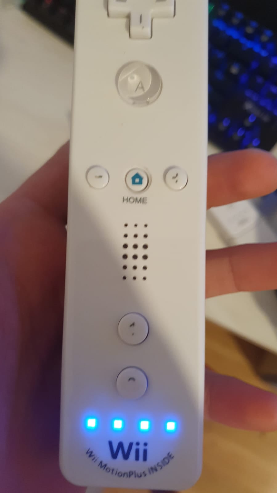 wii controller flashing