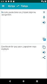 kürtceden türkceye cevirme