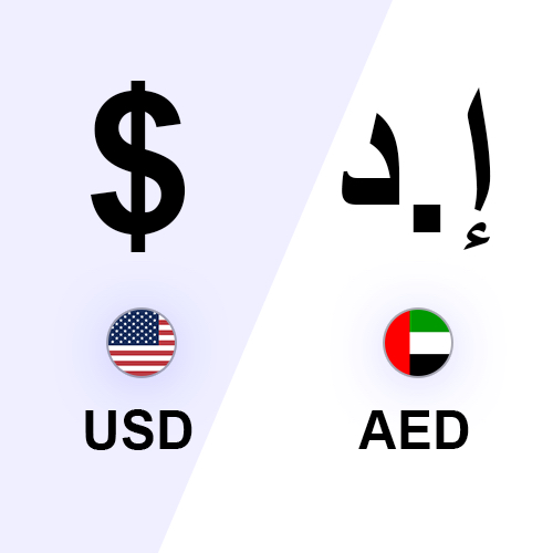 usd to emirati dirham