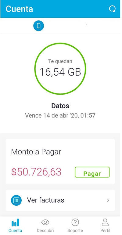 pagar facturas movistar