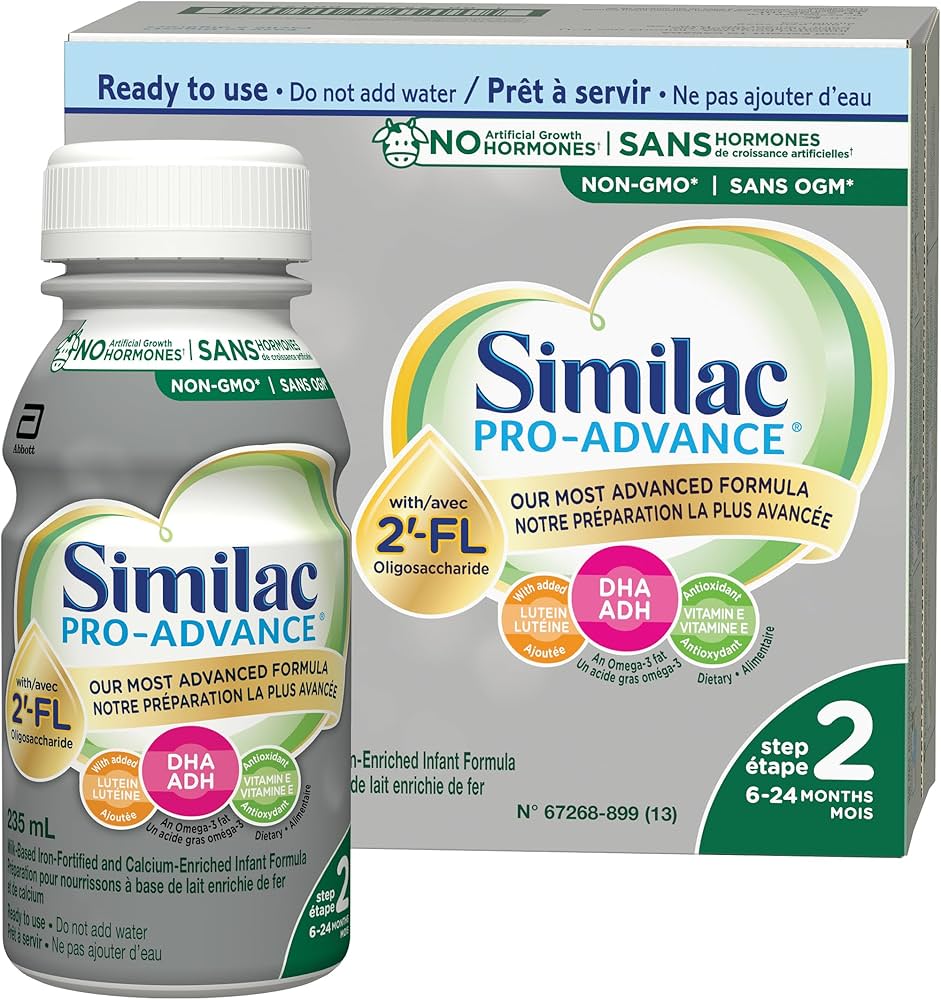 similac pro advance step 1 ready to use