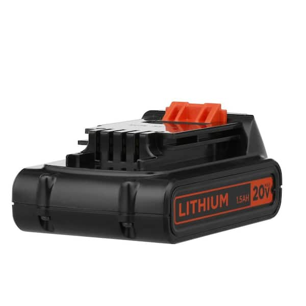 black and decker lithium battery