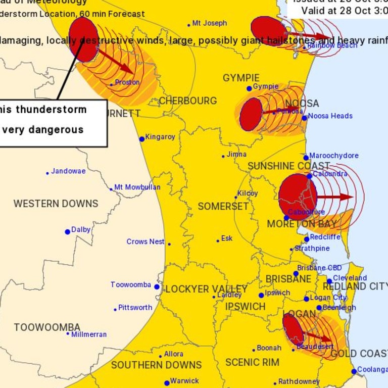 bom radar gold coast