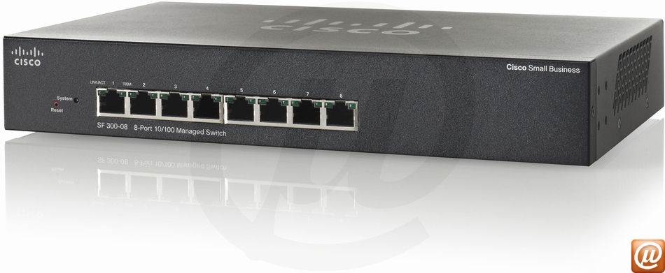 cisco sf300 08