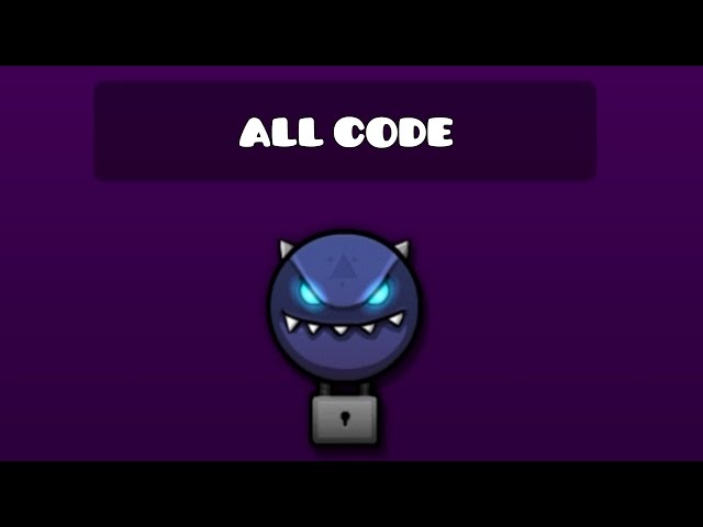 all codes vault of secrets geometry dash