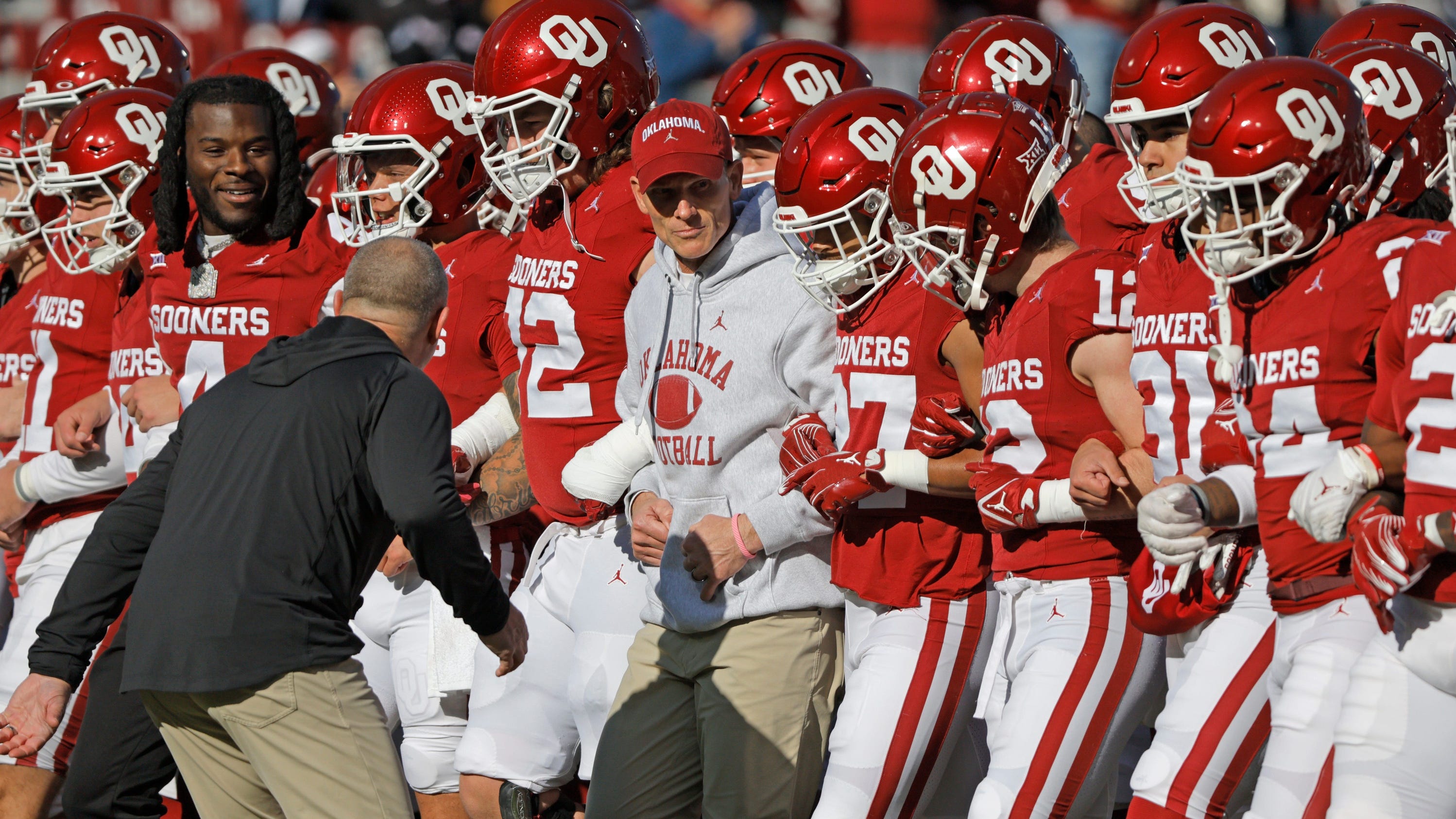 university of oklahoma football bowl game