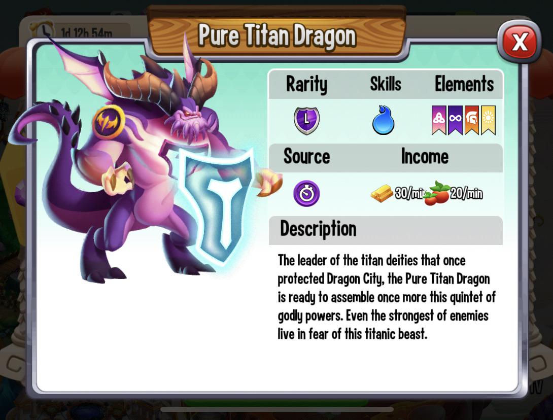 best legendary dragons dragon city